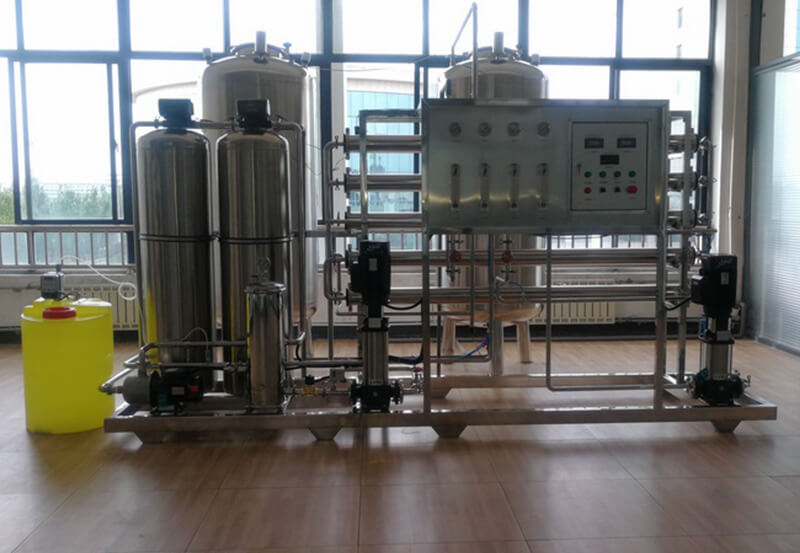 two stage reverse osmosis equipment for water use in pharmaceutical factory 10